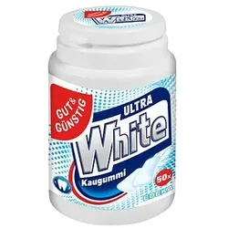 GUT&GÜNSTIG White Mint Kaugummis 50 Dragees