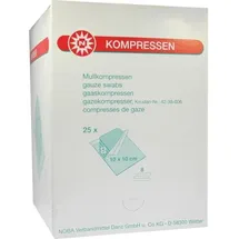 NOBAMED MULLKOMPRESSEN 10x10cm 8F steril