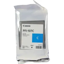 Canon PFI-107C cyan