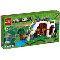 LEGO Minecraft 21134 - Unterschlupf im Wasserfall