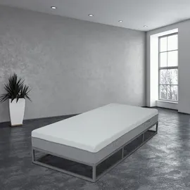 sleezzz Viskoelastik-Matratze Sleezzz Premium 120 x 200 cm, Höhe 20 cm, Härtegrad H2/H3, mit Wendegriffen + Sleezzz® Cool Kühl-Effekt Kissen gratis