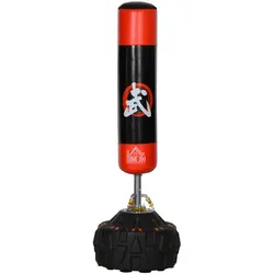 HOMCOM Standboxsack PU, EPE, HDPE