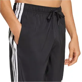 adidas 3-Streifen 8-Inch Badeshorts Black/White XXL