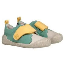 Affenzahn - Kid's Lauflerner Baumwolle Smally - Barfußschuhe Gr 20 beige