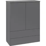 Villeroy & Boch Highboard 814 x 103,9 x 35,6 cm Anthrazit