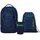 Satch match plus Blue Tech 3 tlg. inkl. Pencil Slider und Turnbeutel