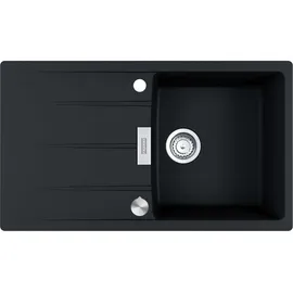 Franke Centro CNG 611-86 rechts Granit Onyx Excenterbetätigung 0 x 0 mm