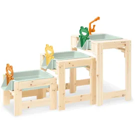 Pinolino Wasserspieltisch-Set Frolino 3-tlg.