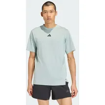 adidas D4T ESSENTIALS T-Shirt grün XXL