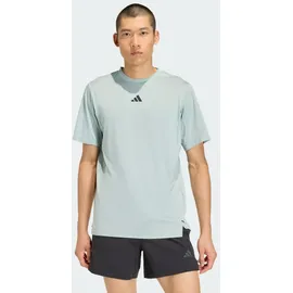 adidas D4T ESSENTIALS T-Shirt grün XXL
