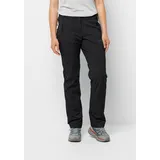 Jack Wolfskin Glastal PANTS W« Jack Wolfskin black