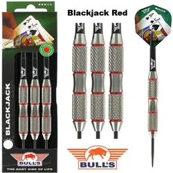 Dart Bull's Blackjack Brass Red ROT 21g