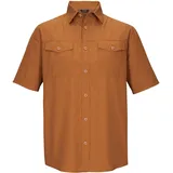 KILLTEC Funktionshemd KOS 63 MN WVN SHRT Roasted Pecan XL
