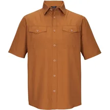 KILLTEC Funktionshemd KOS 63 MN WVN SHRT Roasted Pecan XL