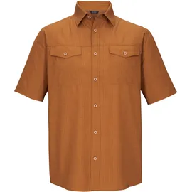 KILLTEC Funktionshemd KOS 63 MN WVN SHRT Roasted Pecan XL