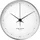 Georg Jensen Henning Koppel Wanduhr 30 cm 30 Edelstahl/weiß