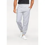 FRUIT OF THE LOOM Sweathose Jogginghosen grau S