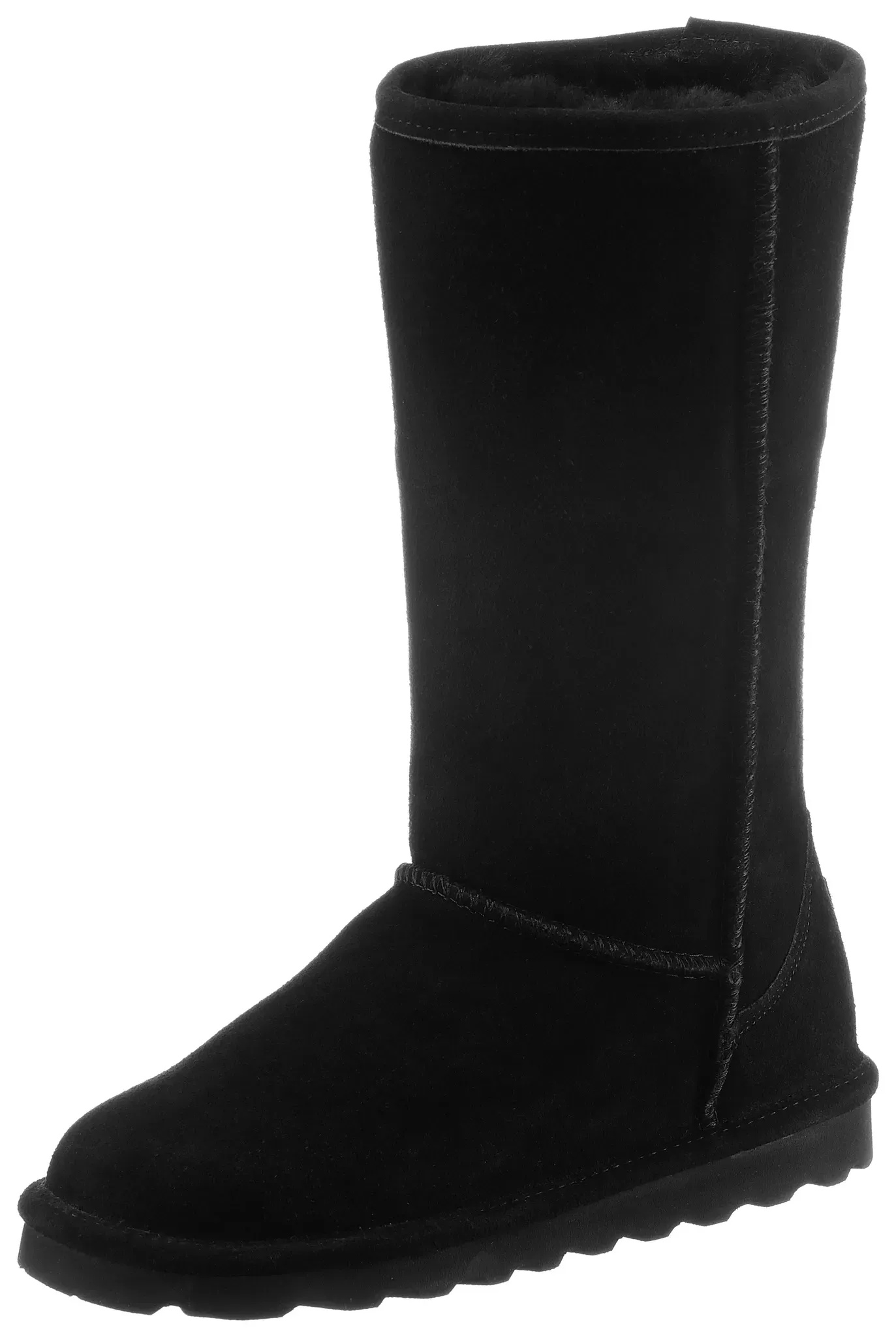 Bearpaw Winterstiefel »ELLE TALL«, Schlupfstiefel mit wasserabweisender Neverwet® Imprägnierung Bearpaw schwarz 37