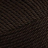 Scheepjes - Scheepjes 162 Schwarz Kaffee Catona Garn - 1x50g