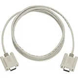 GW Instek RS-232C Kabel Messtechnik