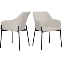 SIT Möbel SIT schwarz-weiß weiß schwarz, schwarz), B:63cm H:79cm