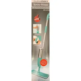 Clean Maxx Spray-Mopp 2 in 1 türkis