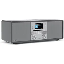 TechniSat DIGITRADIO 650 anthr/si DAB+/UKW/Internetradio mit
