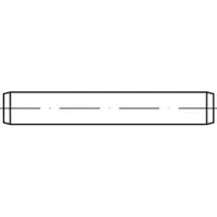 Industrial Quality Supplies ISO 2338 Zylinderstifte 9S20K 12 m6