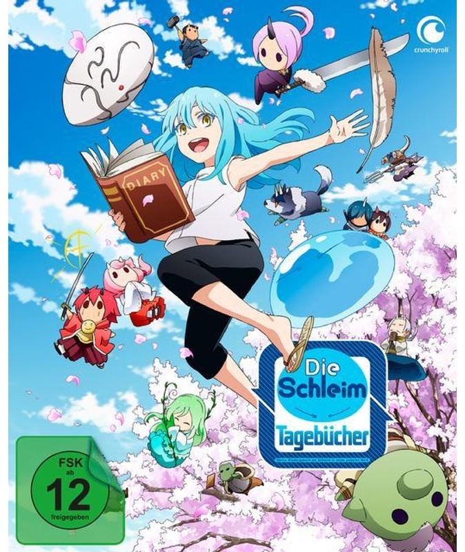 Meine Wiedergeburt Als Schleim In Einer Anderen Welt: Die Schleim-Tagebücher - Vol. 1 Limited Edition (DVD)