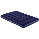 BESTWAY 67225 Luftbett (L x B x H) 191 x 137 x 28cm Königs-Blau