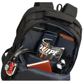 RivaCase® RIVACASE Laptop-Rucksack Tegel 8460 schwarz bis 44,0 cm (17,3 Zoll)