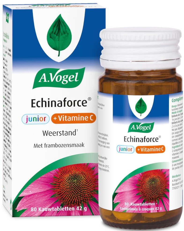 A. Vogel Echinaforce® Junior + Vitamine C 80 pc(s) comprimé(s)