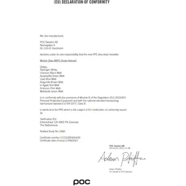 Poc Obex MIPS 55-58 cm Fluorescent Blue
