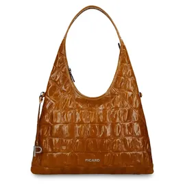 Picard Key Largo Schultertasche Leder Brown