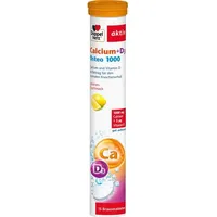 Doppelherz Calcium + D3 Osteo 1000 Brausetabletten 15 St.