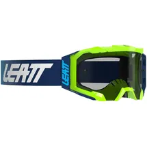 Leatt Leatt, Velocity 5.5 Blue, Crossbrille - Blau/Grün/Weiß Getönt