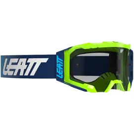 Leatt Leatt, Velocity 5.5 Blue, Crossbrille - Blau/Grün/Weiß Getönt