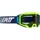 Leatt Leatt, Velocity 5.5 Blue, Crossbrille - Blau/Grün/Weiß Getönt