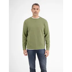 Urbaner Sweatshirtstyle, weiche Haptik - Sage Green - XXXL