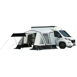 dwt Buszelt Fortuna Air 300 x 280 cm, leichtes Air-In Luft-Vorzelt für Kastenwagen, ideal für Camper Vans mit Kederbefestigung inkl. Pumpe und Tasche
