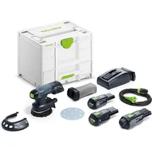 Festool Akku-Exzenterschleifer ETSC 125 3,0 I-Set