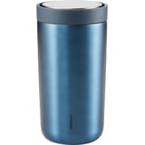 Stelton To Go Click dark blue metallic 0,2 l