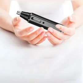 Retoo Nasenhaartrimmer Schwarz