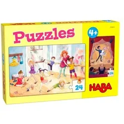 HABA 306803 Puzzles Ballerina