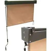 Apex Digital Balkon Senkrechtmarkise 160 mit Markisenkassette Vertikalmarkise 56064
