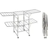 Maximex Standtrockner, BxH: 186 x 58 cm, Metall - silberfarben