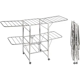 Maximex Standtrockner, BxH: 186 x 58 cm, Metall - silberfarben