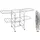 Maximex Standtrockner, BxH: 186 x 58 cm, Metall - silberfarben