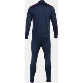 Joma Championship VII Trainingsanzug dunkelblau/rot 140