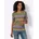 T-Shirt Mehrfarbig 38